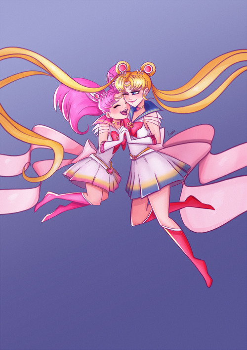 mllelamarin:I am so excited for #SailorMoonEternal ! I personally love Sailor Moon Crystal Season 3 