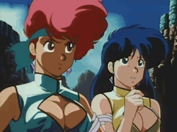 Dirty Pair was a lot more fun than one would