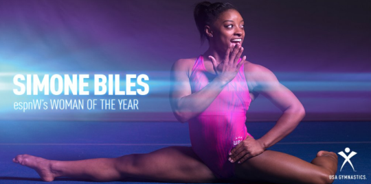 Porn photo Simone Biles is named Woman of the Year