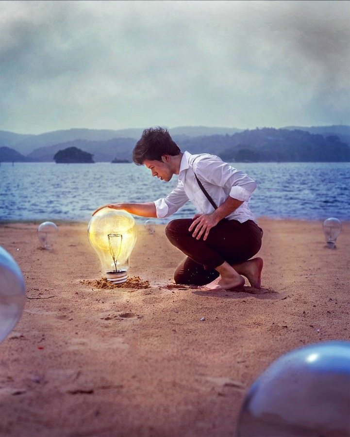 mymodernmet:  Young Photographer Achieves Cathartic Emotional Release through His