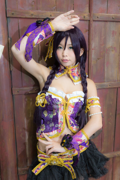 XXX Love Live - Nozomi Tojo (Itsuki Akira) 1-9 photo