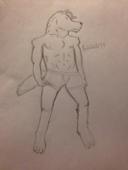 ayzutho-the-cat:beowulfethefur:  Umm first drawing  Nice!  Their first? Omg thats really damn good ^w^