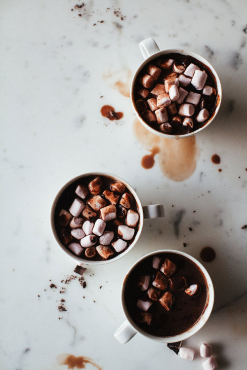 XXX sweetoothgirl:hot chocolate anyone? 🍫☕️❄️(recipes photo