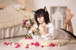 catgirlfantasy:  Ritsuka by Wan-Mei  