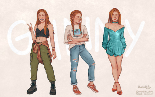 upthehillart: who else is gay for hp gals? ‍♀️