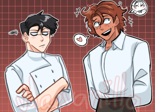I LOVE THEM BOTH