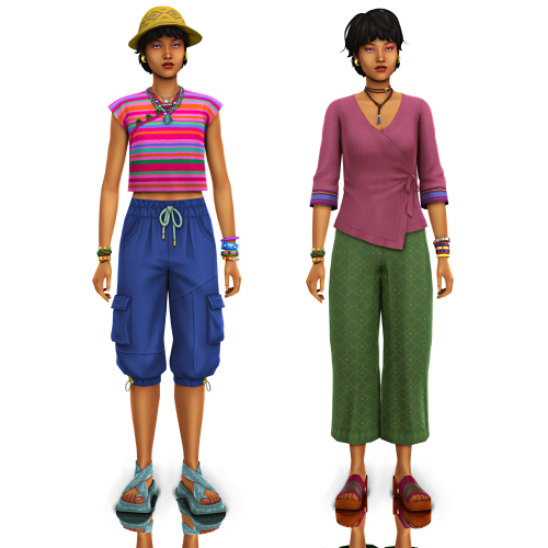 Thi Linh | A Sims 4 Lookbook