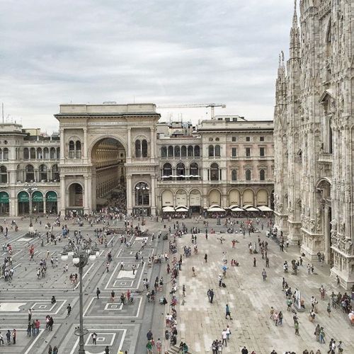 ghostlywatcher:Stunning beauty of Milan by Francesco Innocenti