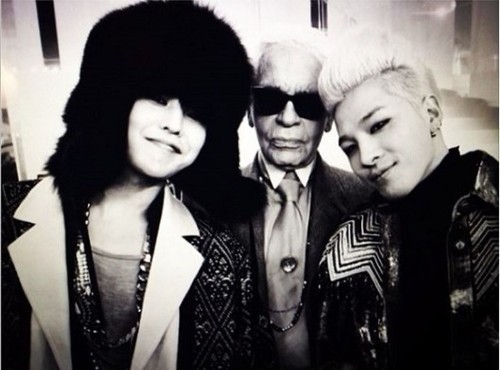 g dragon karl lagerfeld