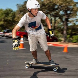 teamnobull:  It’s A Groms Life - Team NoBull Rider Dawson Noble @__dawson__ #teamnobull #longboarding #grom #skatelife #gromslife #race #weracewewin #texas  No bull *.*