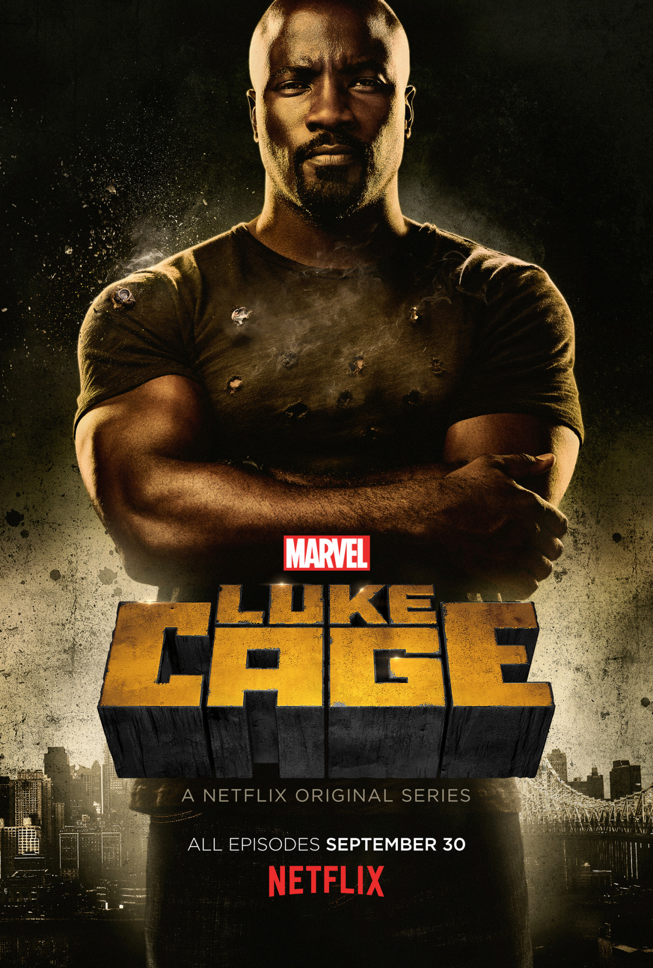 marvelentertainment:  Ready for a “Marvel’s Luke Cage” trailer tomorrow?
