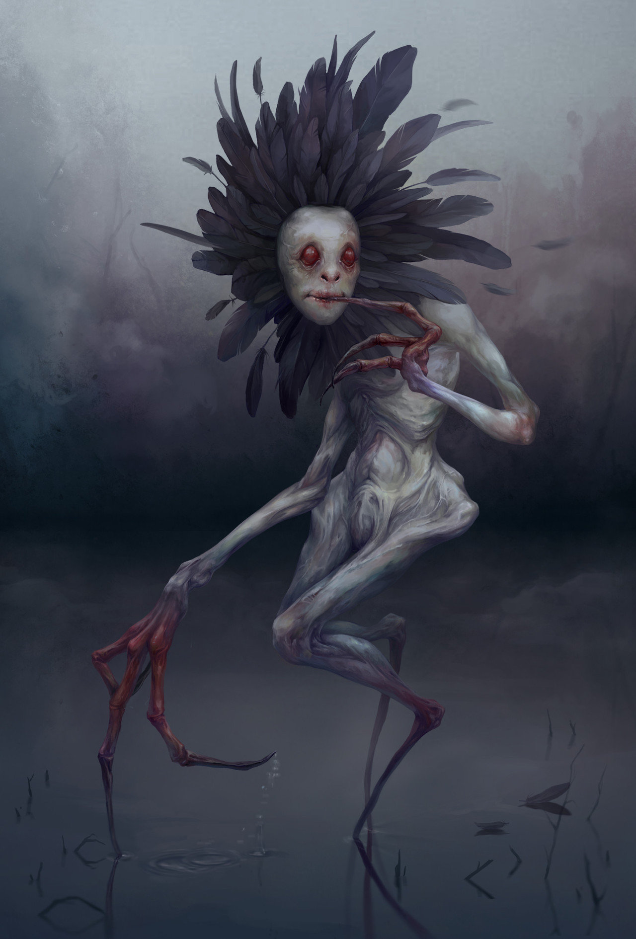 thecollectibles:  Art by Xenia Berezovsky  