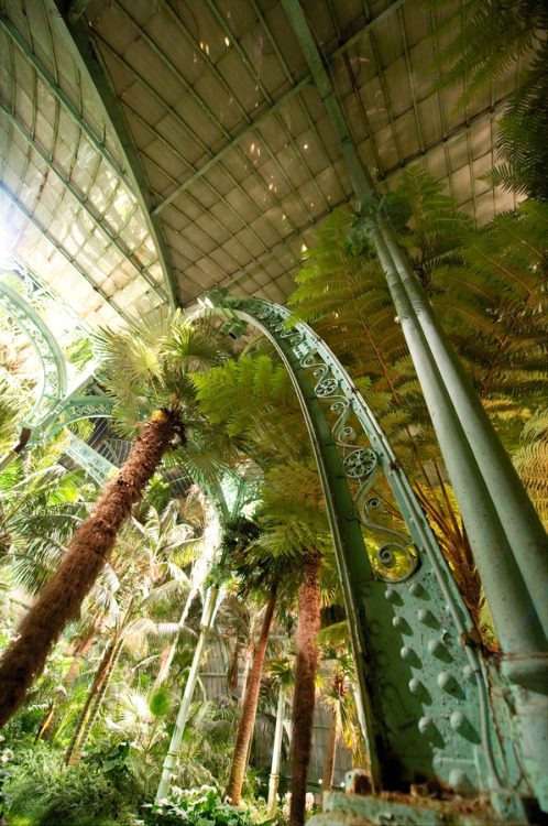 steampunktendencies:The Royal Greenhouses of Laeken (Dutch: Koninklijke Serres van Laken, French: Se