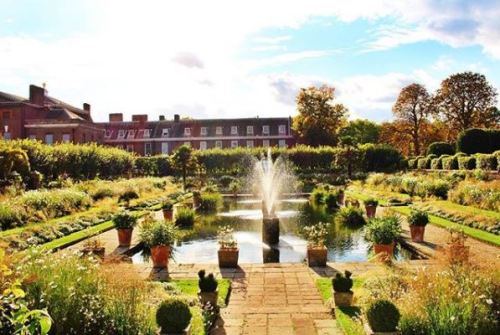#Autumn is descending on the palaces. Our favourite #PalacePhotos this week include Kensington 