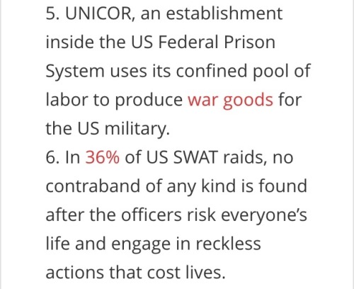 waroncops:krxs10: I strongly urge you take the time to read and spread this. people need to open their eyes to the reality of not only where our military/police are headed but where this country already has become. #staywoke  waroncops.tumblr.com