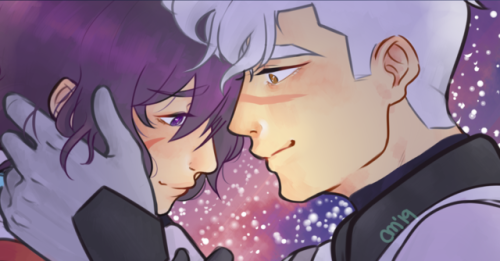 mmakotochan:  “We Saved Each Other”  I can’t believe it’s been a year since s6! It’s been a bumpy ride with Voltron, but these two will always be held dearly to me. Happy Sheithversary, everyone! <3 (even tho im a bit late lol)  