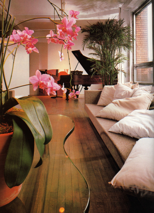 supremeinteriors:LIVING WELL | The NYT Book of Home Design and Decoration ©1981