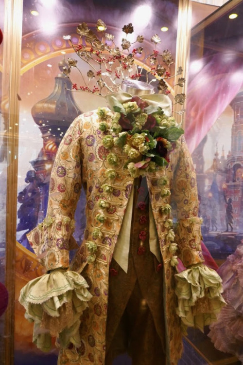 costumeloverz71: Hawthorne (Eugenio Derbez) Regent Of The Land Of Flowers costume… The Nutcra