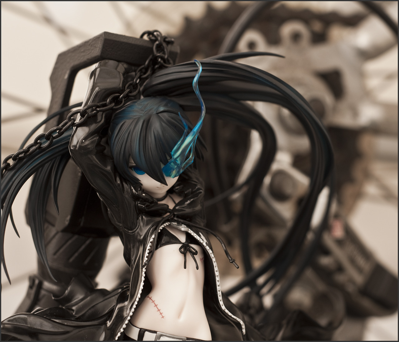 Great Black Rock Shooter Photo by Kodomut (´ ▽｀).。ｏ♥♡