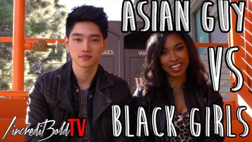 Fill the Interracial-dating Gap by Embracing AMBF (Asian Male Black Female)      &nbs