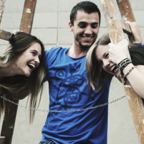 tudo-porsomic:  awn q lindo o trio: PEDRO, ALICE E JULIANA.. 