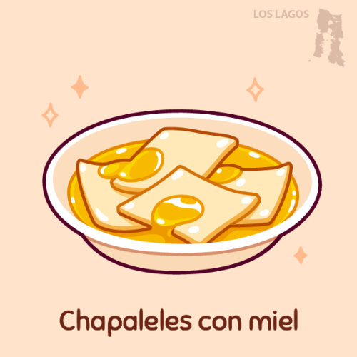 #DessertsOfChile Region: Los LagosChapaleles are traditional dumplings from Chiloé island that can b