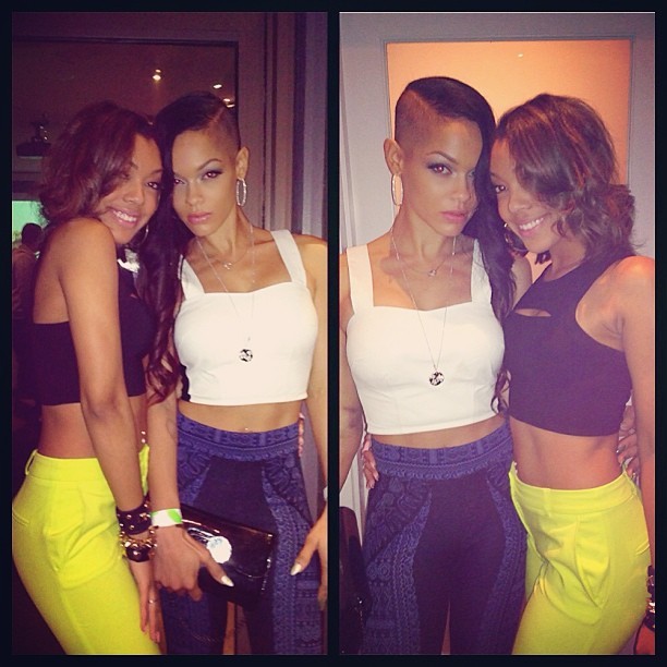 fashionistasrus:  Candice_b_ &amp; @kendulce 