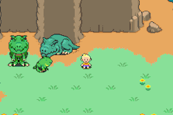broskimon:  Mother 3 Scenes: Hanging with