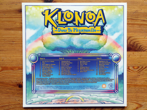 Various Artists - Klonoa: Door To Phantomile Original Soundtrack | Ship To Shore PhonoCo. | 2021 | B