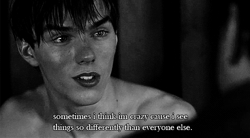 mind-of-a-sociopath2:  Yeah, I do. I am. And I am.