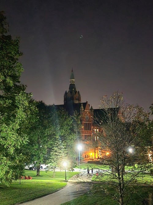 Looked At Saturn At Wittenberg University's Weaver Observatory Tonight