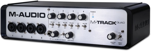 M-Audio M-Track Quad