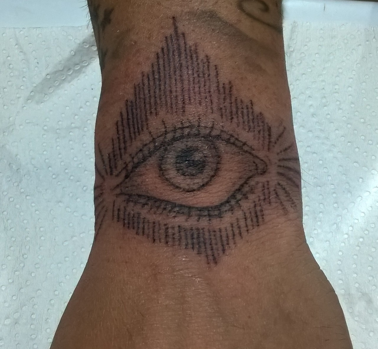 Stick n poke tattoo kit submissions