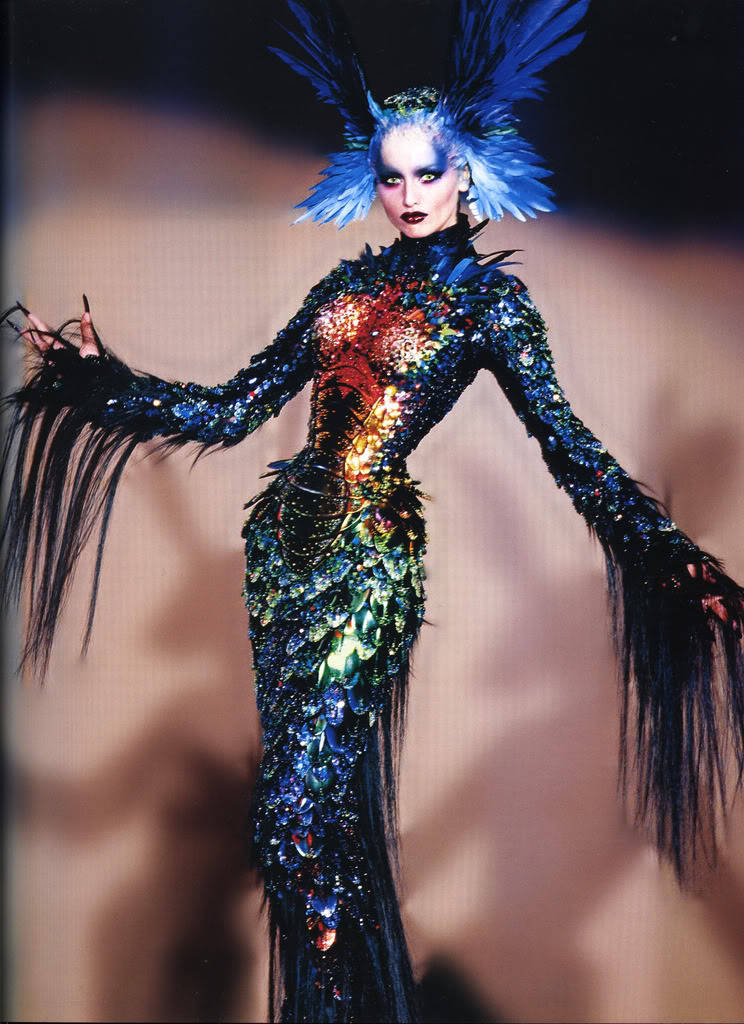 owls-love-tea:   highfashionhautecouture - Thierry Mugler Haute Couture Spring
