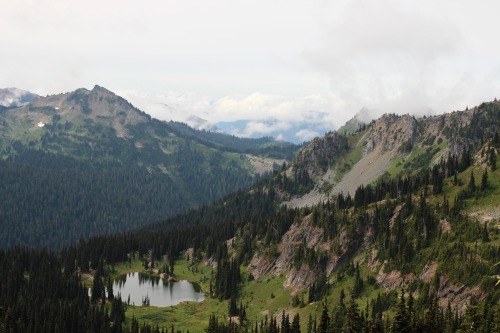 burningmine:Sheep Lake to Sourdough Gap Trail, August 2018