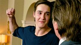lightlessflamegf:Favorite Canon LGBT Characters (in no particular order): Miles Hollingsworth III (D