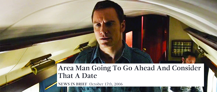 fashionhasnogender:  Cherik + Onion headlines 