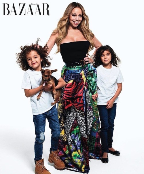 MARIAH CAREY x HARPER’S BAZAAR -“Icons” Edition 1966mag.com