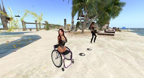 I have a new mistress in second life now and shes very strict.Most of the time im in our store, chai