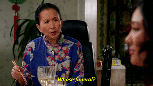teratomat:Wow, Jessica. You broke out the fancy china. I thought this only came out for weddings and