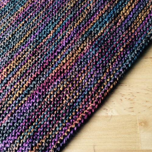 Finished my Norma Dovetail Shawl! (click for more details on ravelry)