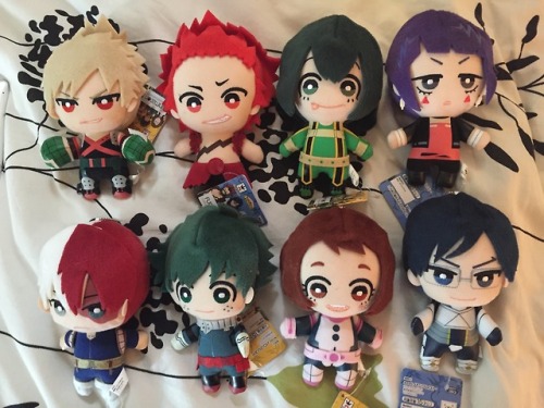 mha plush