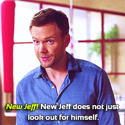 feyminism:Could this be a whole new Jeff Winger?