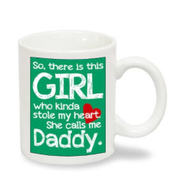 littleprincesschloe:  cute mug to get your daddy haha 