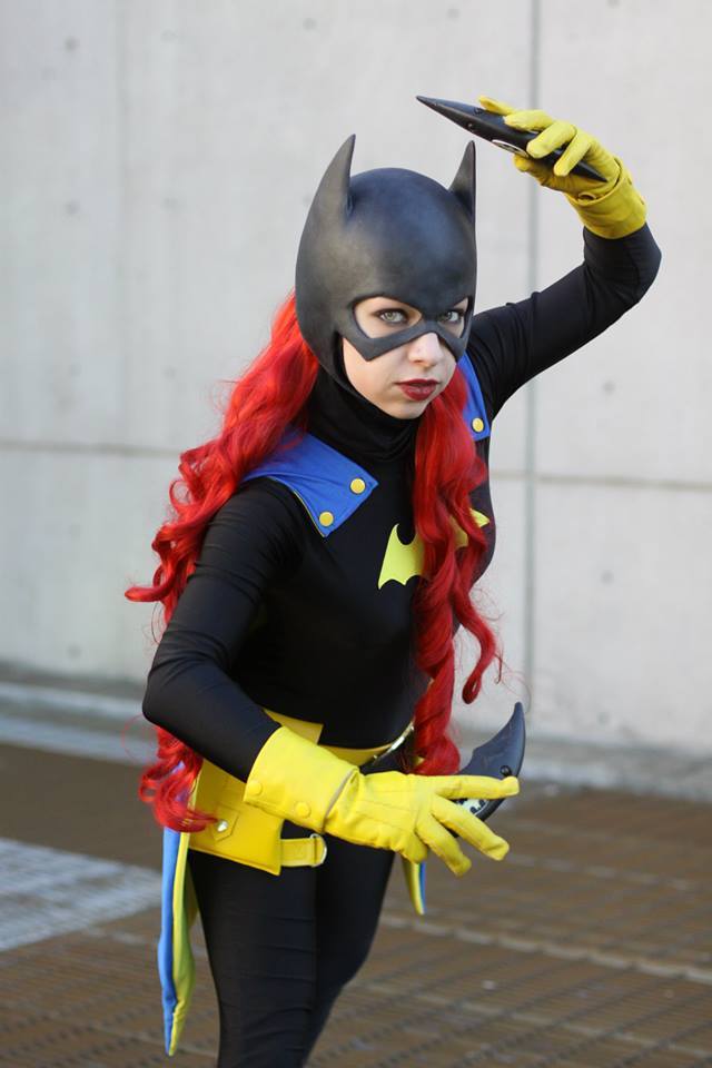 emberphantom:  &ldquo;Batgirl of Burnside&quot; meets &quot;BTAS Batgirl&quot; NYCC