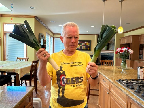 Just To Be Clear. I Dont Like Leeks.