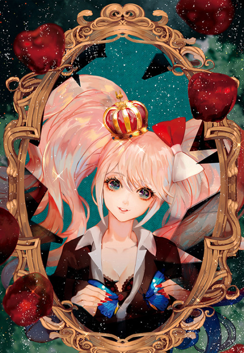 sayhanawork:  DANGANRONPA x SNOW WHITE www.pixiv.net/member_illust.php?mode=medium&amp;il