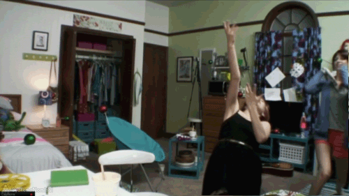 systemsnominal:  Tessa and Dodger’s interpretive dance 