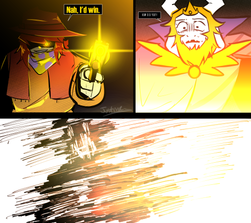 Undertale Yellow Genocide Be Like :