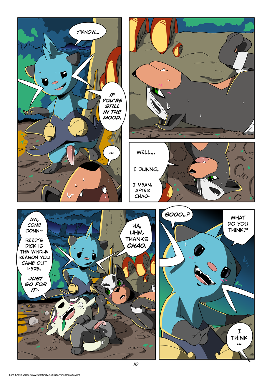  [Comic] Playing With Fire: pt II - All Pages (text post) 
